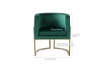 Picture of SERAL Velvet Lounge Chair (Green)