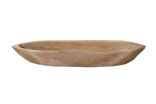 Picture of BARON Teak Wood Bowl Erosion Mini 40 / 50 / 60 - 40