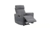 Picture of BREMEN 1R+2RR+3RR Fabric Reclining Sofa Range (Grey)