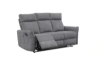 Picture of BREMEN 1R+2RR+3RR Fabric Reclining Sofa Range (Grey)