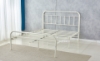 Picture of FLEMINGTON Steel Bed Frame in Double/Queen Size (White) - Double