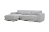 Picture of HUGO Feather Filled Sectional Sofa (Dust, Water & Oil Resistant) - Chaise Facing Left