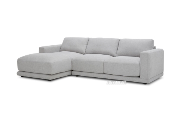 Picture of HUGO Feather Filled Sectional Sofa (Dust, Water & Oil Resistant) - Chaise Facing Left