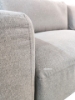 Picture of HUGO Feather-Filled Fabric Sectional Sofa *Dust, Water & Oil Resistant  (Light Grey)