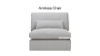 Picture of SIGNATURE Modular Sofa Range (Dust, Water & Oil Resistant) - Left Facing Chaise