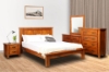 Picture of RIVERWOOD 5PC Rustic Pine Bedroom Combo in King SIze