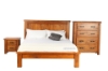 Picture of RIVERWOOD 5PC Rustic Pine Bedroom Combo in King SIze
