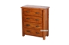 Picture of RIVERWOOD 5PC Rustic Pine Bedroom Combo in King SIze