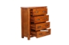 Picture of RIVERWOOD 5PC Rustic Pine Bedroom Combo in King SIze