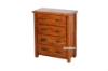 Picture of RIVERWOOD 4-Drawer Chest (Rustic Pine)