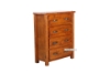 Picture of RIVERWOOD 4-Drawer Chest (Rustic Pine)