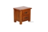 Picture of RIVERWOOD 2-Drawer Rustic Pine Nightstand