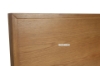 Picture of RETRO Bed Frame (Maple Color) - Queen