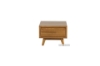 Picture of RETRO 1 DRAWER OAK side/end TABLE *MAPLE