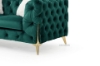 Picture of VIGO 3+2+1 Chesterfield Tufted Velvet Fabric Sofa Range (Green)