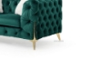 Picture of VIGO Chesterfield Tufted Velvet Fabric Sofa Range (Green)
