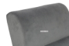 Picture of HOWE Push Back Reclining Velvet Chair (Dark Gray)