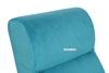 Picture of HOWE  Push Back Reclining Velvet Chair (Blue)