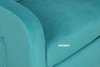 Picture of HOWE  Push Back Reclining Velvet Chair (Blue)