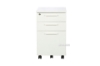 Picture of WOOSTER 3 Drawer Suspension File Cabinet (White)