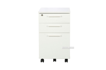 Picture of WOOSTER 3 Drawer Suspension File Cabinet (White)