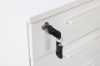 Picture of WOOSTER 3 Drawer Suspension File Cabinet (White)