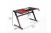 Picture of ANAKIN Gaming Desk with LED (Black) - 55" (Width)
