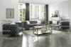 Picture of VIGO 3+2+1 Chesterfield Tufted Velvet Fabric Sofa Range (Gray)