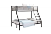 Picture of STELLA STEEL FRAME SINGLE-DOUBLE BUNK BED *BLACK