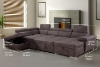 Picture of AMANDO Sectional Sofa Bed - Facing Left