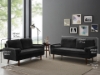 Picture of FAVERSHAM 3+2 Sofa Range (Charcoal) - 3 Seaters (Sofa)