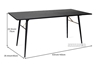 Picture of LUX 160 DINING TABLE