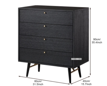 Picture of LUX 4 Drawer Chest/ Tallboy