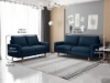 Picture of MAC Fabric Sofa Range (Dark Blue) - 2 Seater (Loveseat)