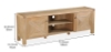 Picture of CORSICA 2 Door Oak TV Unit (Natural Wash)