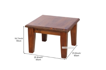 Picture of DROVER Solid Pine Wood 65 Lamp Table