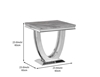 Picture of Nuccio Marble end Table