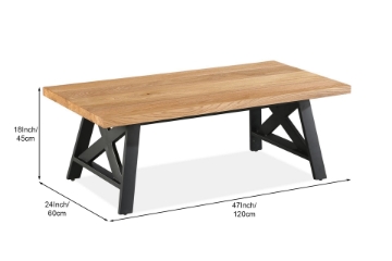 Picture of RELAX Oak Dining & Living Range