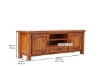 Picture of FOUNDATION TV Unit (Rustic Pine)