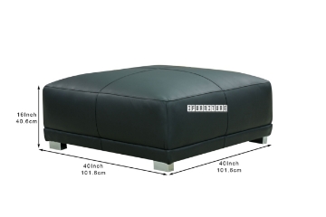 Picture of SKY Stool/ Ottoman *Genuine Leather