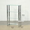 Picture of STUDIO Glass 4 Tier Rack*Black
