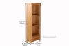 Picture of WESTMINSTER Solid Oak 1-Drawer Bookshelf 