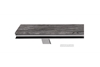 Picture of NUCCIO 180 Marble Top Stainless Steel Dining Table (Dark Grey)