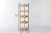 Picture of WILDBRANCH Solid Teak Wood Wine Rack 01