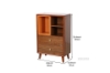 Picture of BERLIN 2 Drawer Small Cabinet
