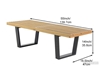 Picture of GEOGIA Platform Coffee Table in 2 Sizes