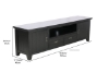 Picture of CAROL Solid Acacia Entertainment/TV Unit (Black)