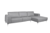 Picture of Lincoln Fabric Sectional Sofa (Light Grey)