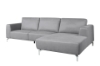 Picture of Lincoln Fabric Sectional Sofa (Light Grey)