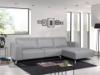 Picture of Lincoln Fabric Sectional Sofa (Light Grey)